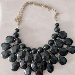 Black Statement Necklace